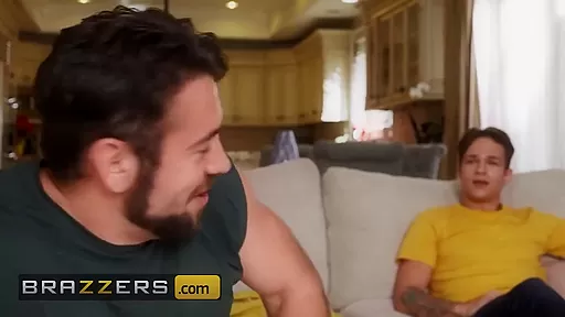 Daisy Taylor Cant Resist As She Sucks Her Roommates Dicks Before Getting Spit Roasted