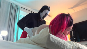 Mickey Giving Dicky