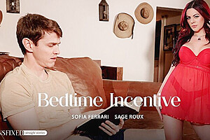 Bedtime Incentive – Sofia Ferrari And Sage Roux